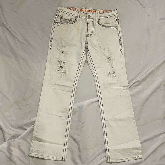 Mens vintage Rock Revival denim - Picture 1 of 3